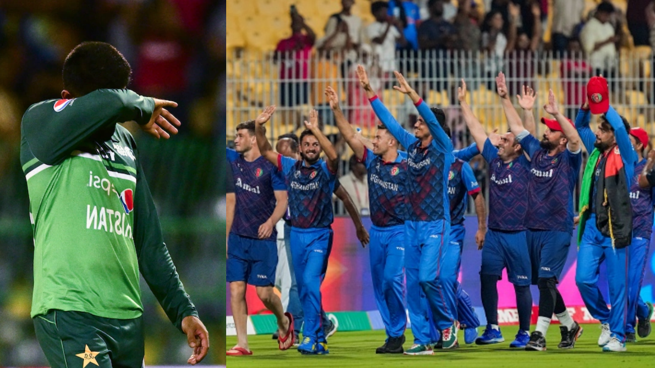 Afghanistan’s Triumph: Emotional Lap of Honor in Chennai After Stunning Victory Over Pakistan