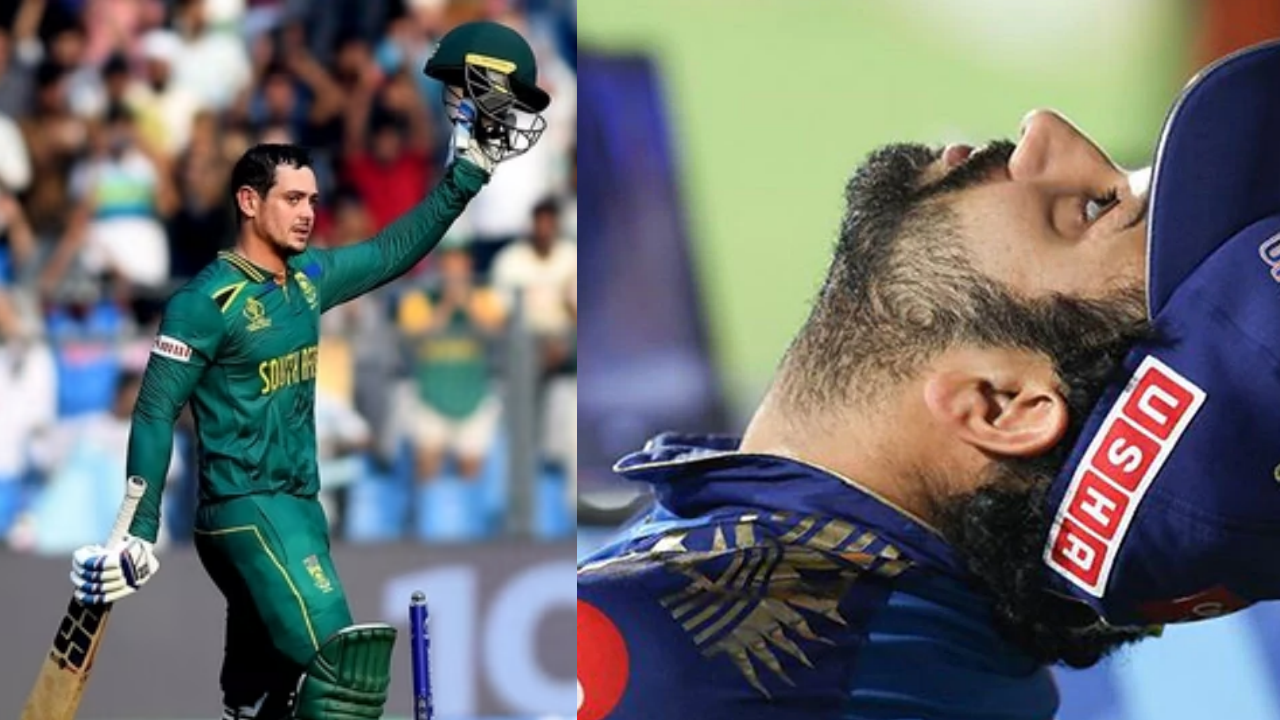 Quinton de Kock Closes in on Rohit Sharma’s Legendary Record – Will He Be the Record-Breaker?