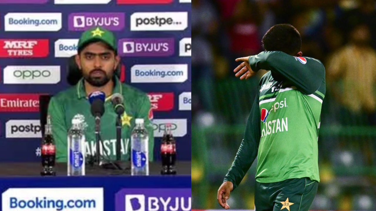 World Cup Drama: Babar Azam’s Emotional Rollercoaster in Cricket’s High-Stakes World