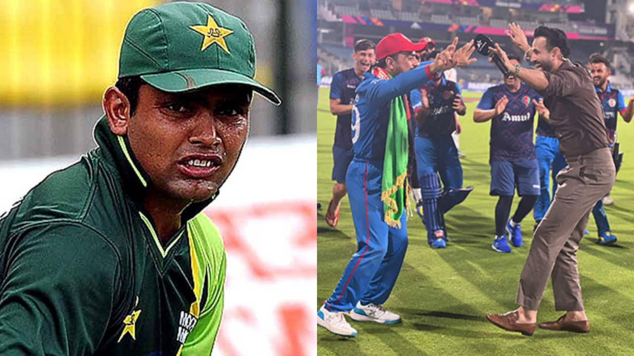 Kamran Akmal Slams Irfan Pathan’s Victory Dance, Igniting Fiery Debate Amidst India-Pakistan Rivalry! Dive into the Controversy Now!